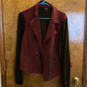Torrid 2X “Moto” jacket